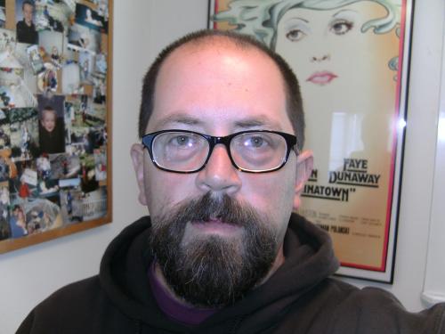 It's like a wanted poster, isn't it?