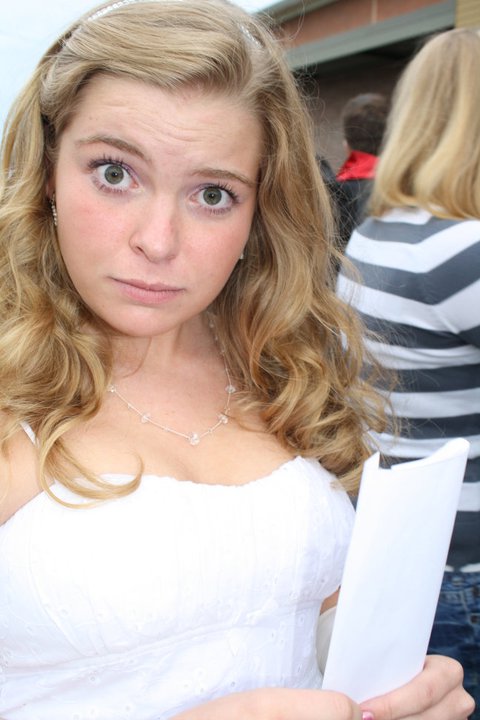 Taya Boonstra, semi-serious.