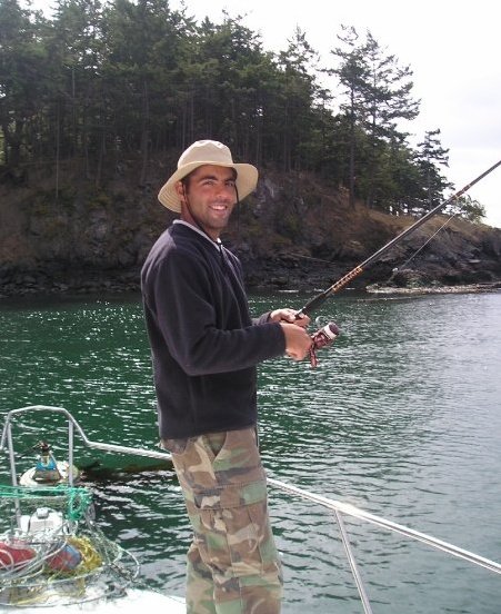 Later, Sean LeVine went to his happy place, where the fish all but jumped in the boat and chafing was a word never spoken. 