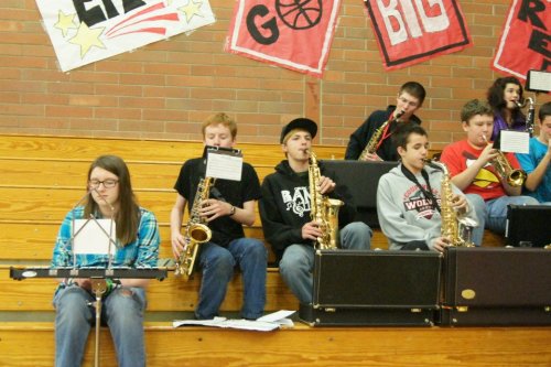 And the band played on.