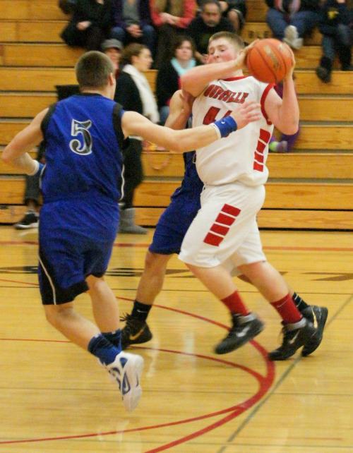 You can watch Carson Risner rumble. (Shelli Trumbull photos)