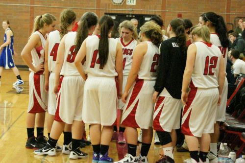 You don't mess with the Messner (center). "I got this, ladies!" (Shelli Trumbull photos)