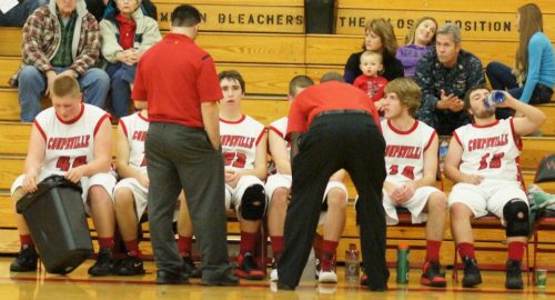 It was not the happiest of benches... (Shelli Trumbull photos)