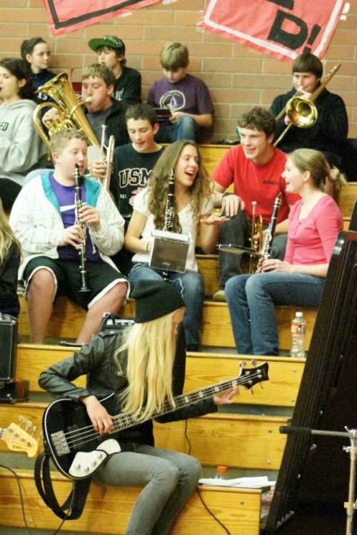 The world's most dangerous band.