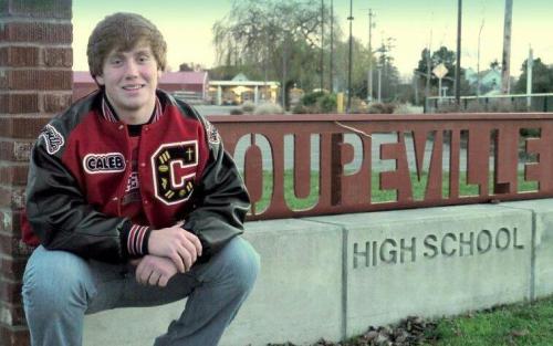 Caleb Valko, lookin' all GQ.