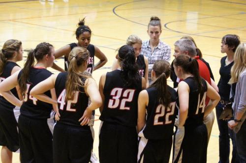 The Coupeville High School girls' basketball team takes the court tonight at 5:15 PM, followed by the Wolf boys' squad at 7. 
