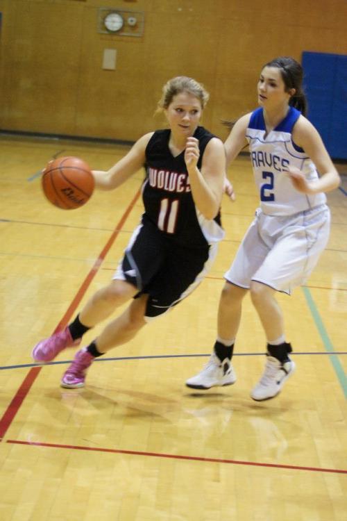 Or marvel at the awesomeness of Breeanna Messner's pink high tops.