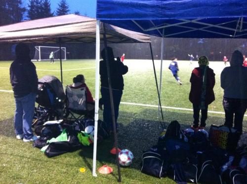 Slightly less than toasty...