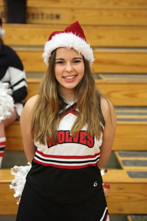 Answer four more questions, Elena Jimenez Guerra, and you win your very own feature story! (John Fisken photo)