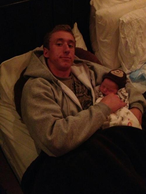 Campbell and his nephew.