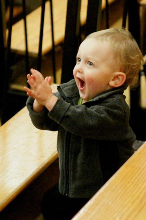 "Ooh, well played, Mr. Streubel! Well played!!!!"