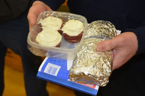 No tasty treats for Canada!! (Robert Bishop photos)