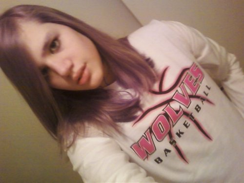 The tallest player on the court, Monica Vidoni outscored Granite Falls by herself.