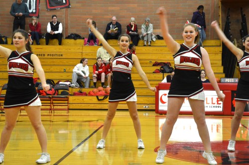 "Can anyone see what he's reading!?!?"