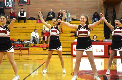 "Where are our real fans?!?!"