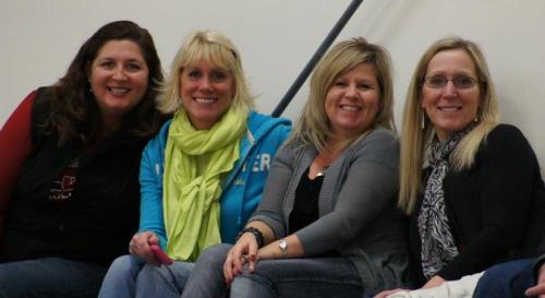 The moms are pleased.