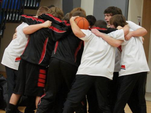 "We are ... Coupeville!!"