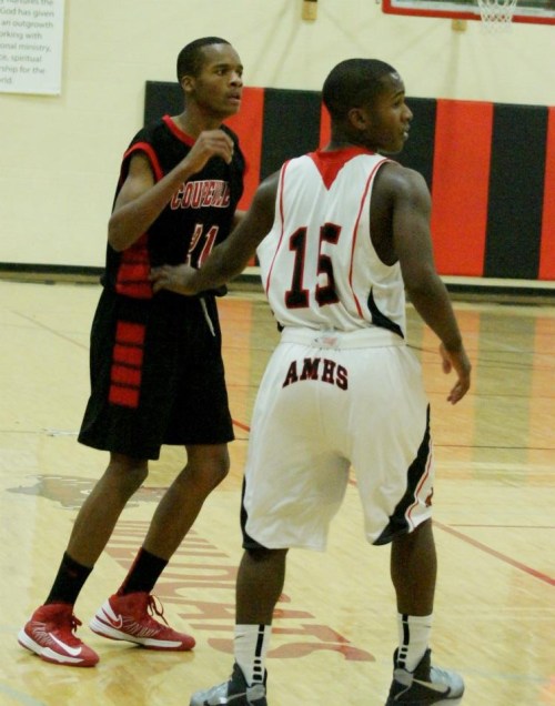 "My name is Anthony Bergeron. You killed my name. Prepare to die!" (Shelli Trumbull photo)