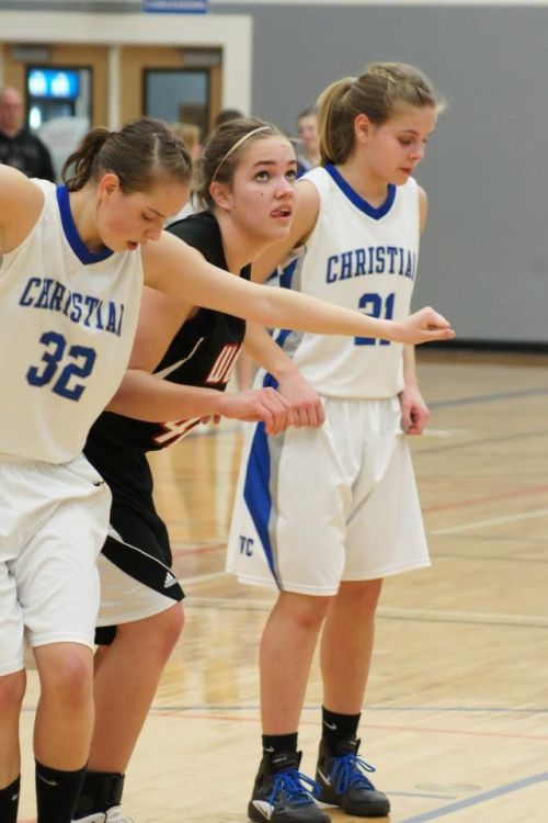 Co-captain Bessie Walstad