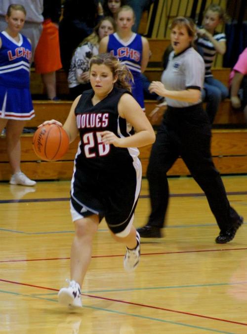 Co-captain Haley Marx