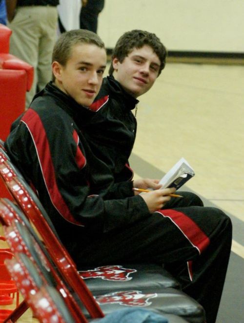 "Did you see Streubel run over that guy?!?" "All I know is I heard the ATM guy scream like a little girl who just got a pony..."