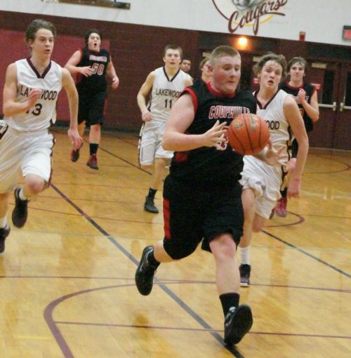 "Feet, don't fail me now!!"