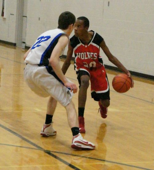 Anthony Bergereon: "Stare into my eyes, son, and see your impending destruction!"