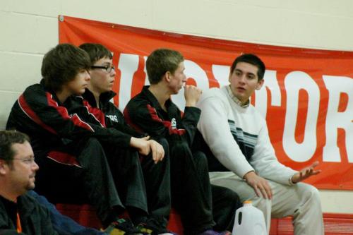 "I'm just sayin', I pull off the sweater combo look, that's all!"