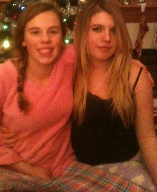 Kyla (left) and Tiffany Briscoe. (Amy Briscoe photo)