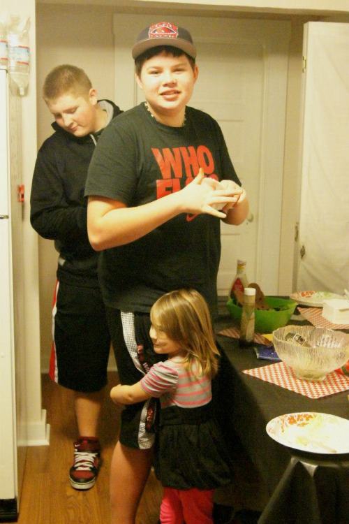 and the future ladies.