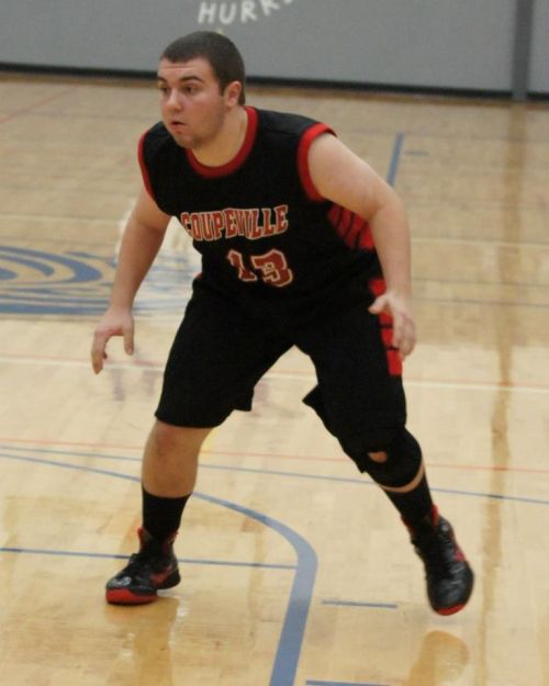 Wolf senior Drew Chan will lead an injury-ravaged team into the district playoffs next week. (Shelli Trumbull photo)