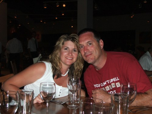 Former Wolf star Marlene Grasser and husband Jim.