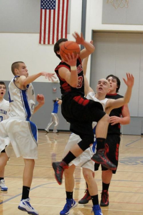 Even when he can't see...