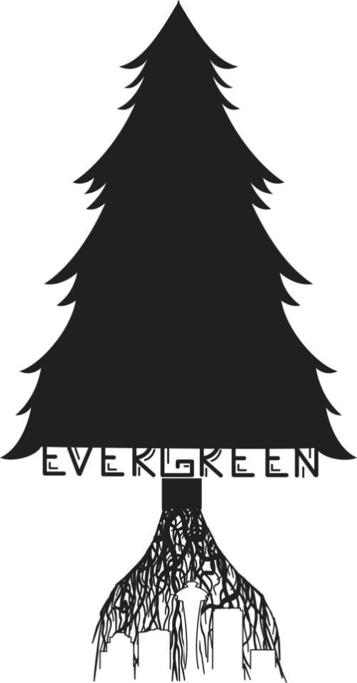 Check out the Seattle cityscape in the tree roots.