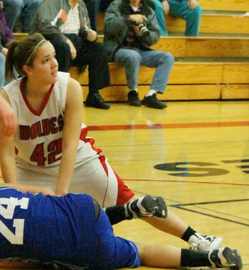 Don't trifle with Bessie Walstad -- she will put you on the floor. (Shelli Trumbull photos)