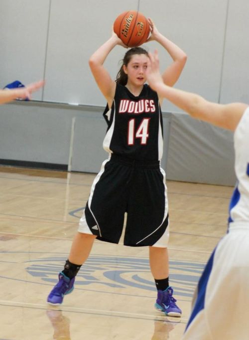 Lauren Escalle is coming off a season-best offensive performance over the weekend. (Shelli Trumbull photo)