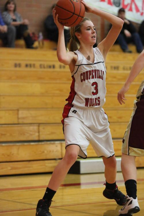 Kacie Kiel is coming for you, Langley!! (John Fisken photos)