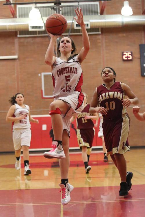 Wolf playoff hopes hinge on players emulating JV star Wynter Thorne and going hard to the hoop the next three weeks. (John Fisken photo)