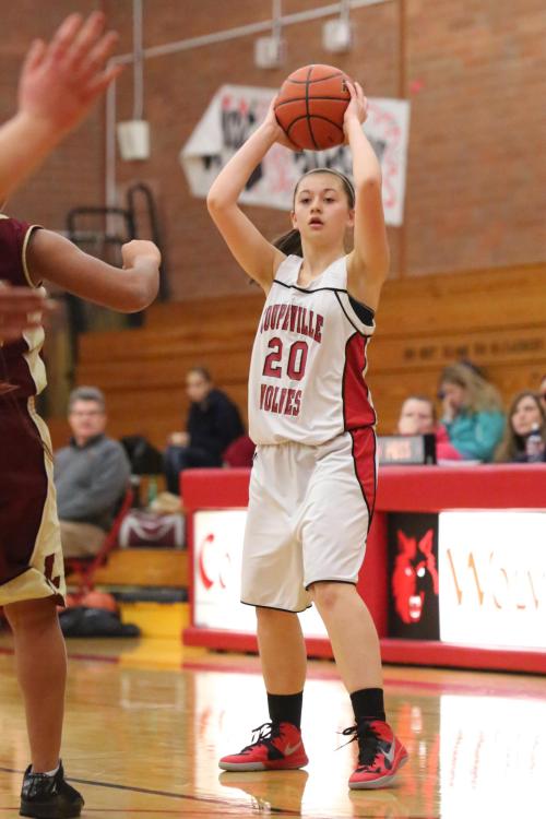 And she's bringing McKenzie "Elbows o' Death" Bailey with her.