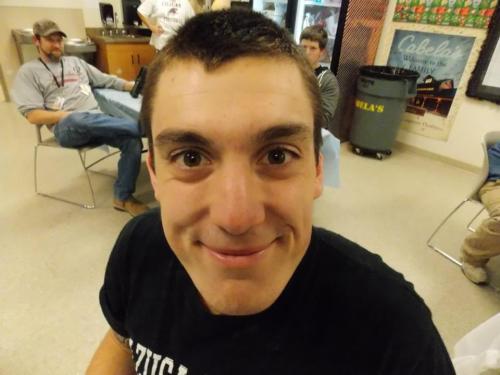 "I bet it's 50 Shades of Grey!!!"