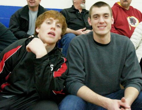 The Page Hit Kings -- Caleb Valko is too cool for school while Hunter Hammer is old school laid-back.