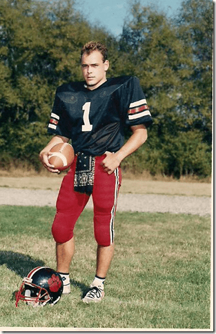 No 'stache, but tons of studliness