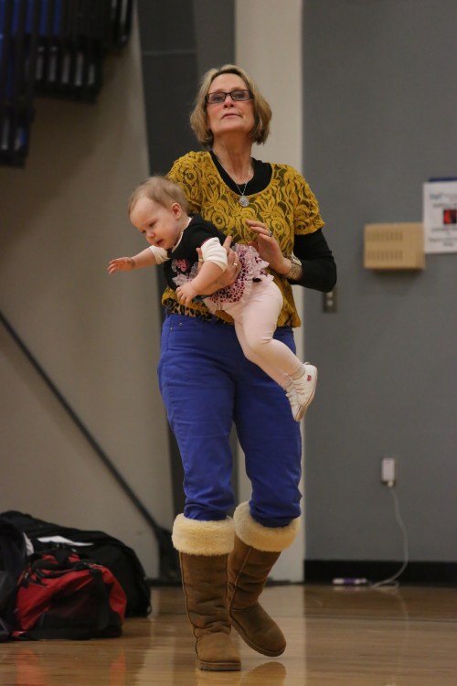 Lori Stolee, balancing family and work. (John Fisken photo)