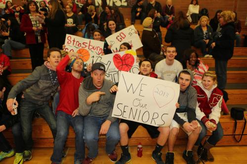 Which means Danny Savalza and crew will likely be there.