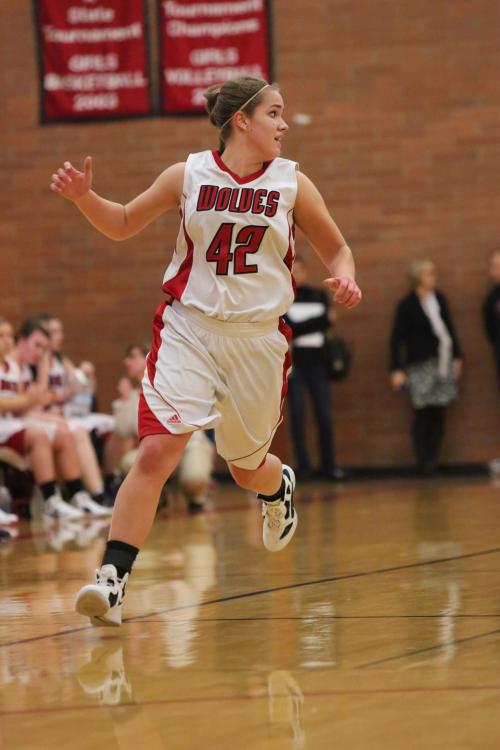 See? This is what it looks like when Bessie Walstad moves. At the end of the game, she was PLANTED.