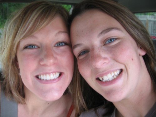 Lexie (left) and Brittany Black played college basketball on scholarship. There's a reason why.