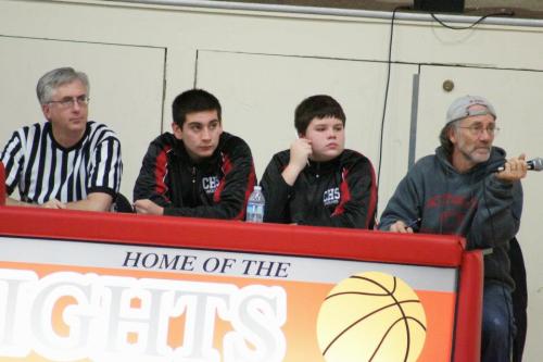 Liquidano (second from left) and CJ Roberts in quieter days.