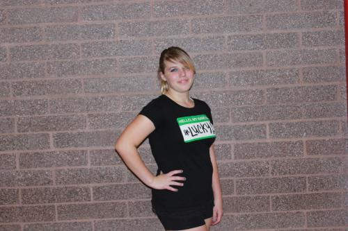 Tiffany Briscoe, a star with the Coupeville Middle School 8th grade team this fall, is among girls who have already signed-up.