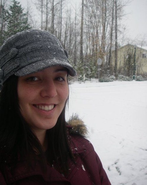 Wendy (Frost) Mikos: "Clock in on time? Surely you jest, good sir!!"