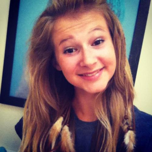 Morgan Zylstra is smiling here, but she's a cold-blooded, goal-scoring assassin on the soccer pitch.